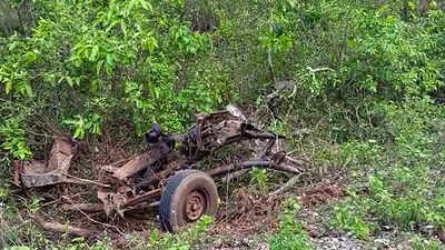 10 DRG jawans, driver killed in Maoist IED blast in Dantewada; police say 50kg of explosives used