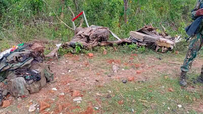 10 DRG jawans, driver killed in Maoist IED blast in Dantewada; police say 50kg of explosives used