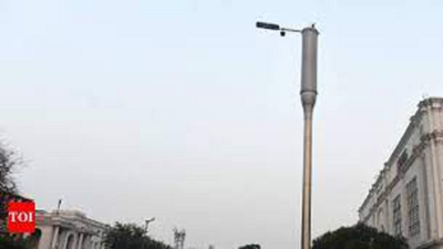 19 Chinese 'smart poles' on Ahmedabad's CG Road defunct since 2018
