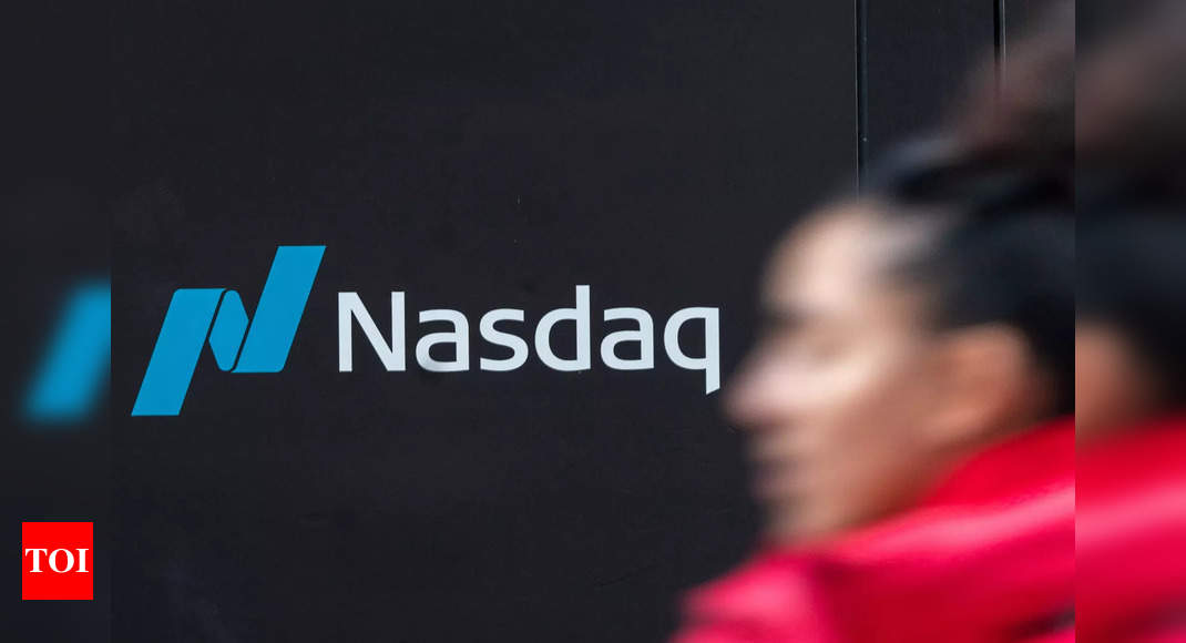 US stocks: Nasdaq outperforms as investors cheer Microsoft – Times of India