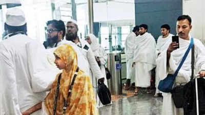 Over 400 stranded for 4 hours at Bengaluru's KIA as Saudi plane develops snag