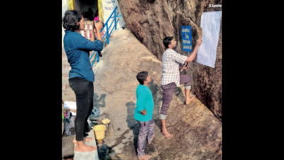 Student unearths Pandya inscription in Madurai
