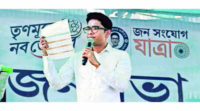 Don’t fight for ballot, call to choose candidate: Abhishek