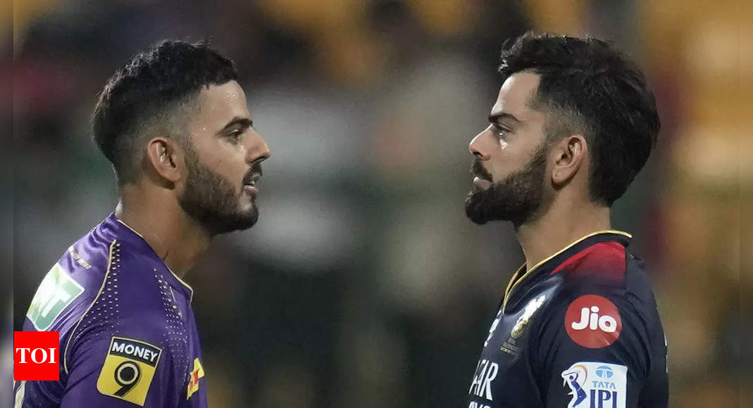 Virat Kohli says we deserved to lose after defeat against Kolkata Knight Riders | Cricket News – Times of India