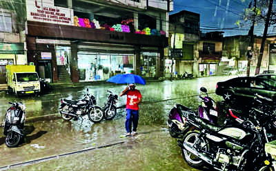 Pleasant days to continue as more rain on cards