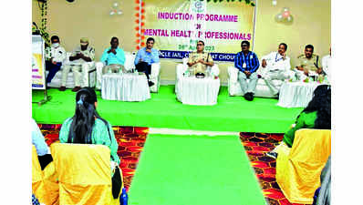 New mental health experts get training in Cuttack jail