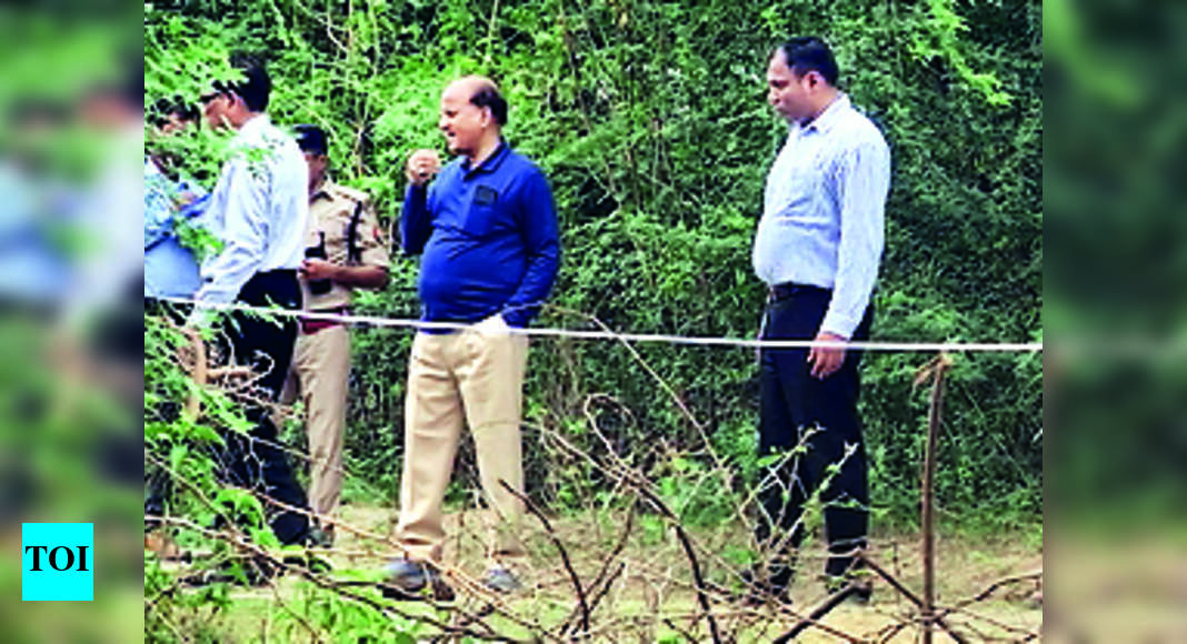 Asad Encounter: Judicial Panel Examines Jhansi Site | Lucknow News ...