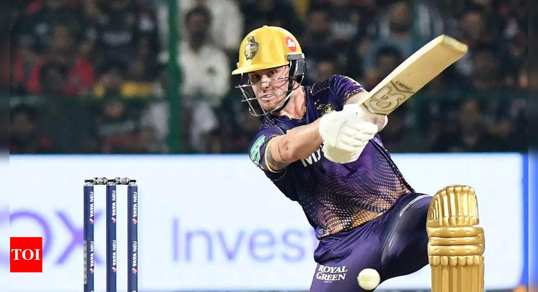 RCB vs KKR IPL 2023: Jason Roy fined for breaching IPL Code of Conduct | Cricket News – Times of India