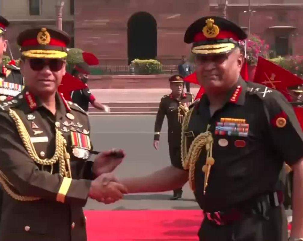 
Bangladesh Army Chief Gen SM Shafiuddin Ahmed embarks on 3-day visit to India
