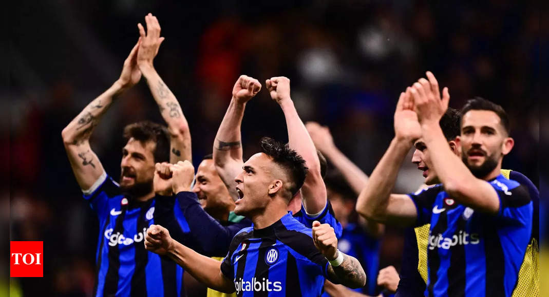 Inter Milan see off Juventus to reach Italian Cup final | Football News – Times of India