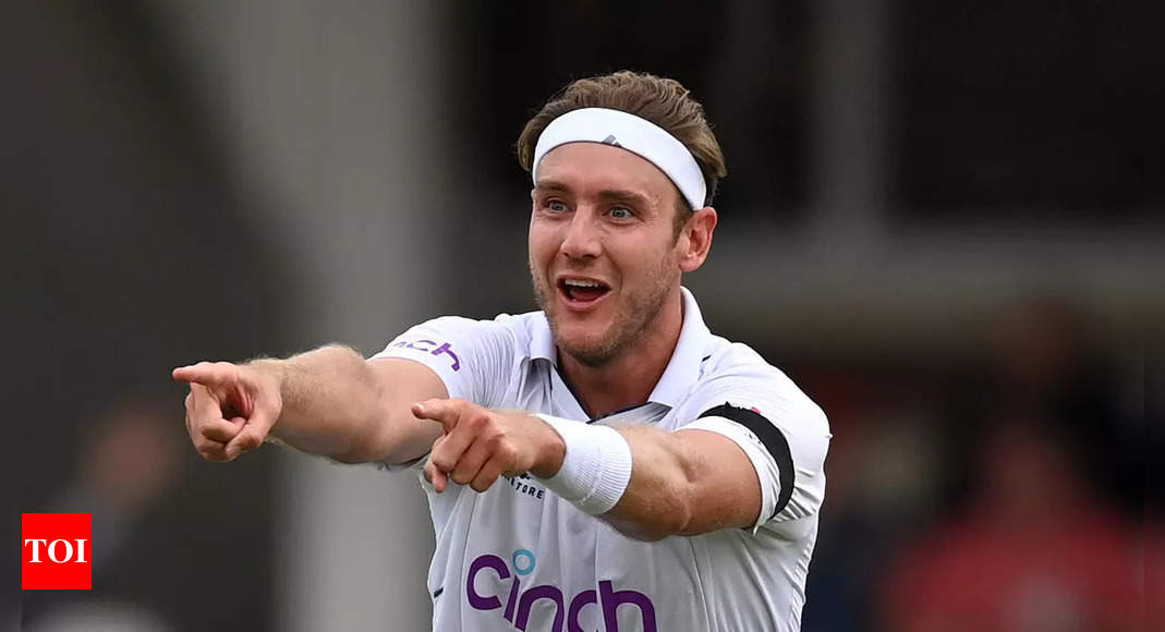Stuart Broad urges England to emulate 2005 Ashes success | Cricket News – Times of India