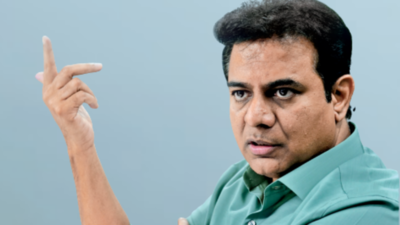 Ktr Rules Out Alliance With Congress, Says Brs Nat’l Foray Will Be ...