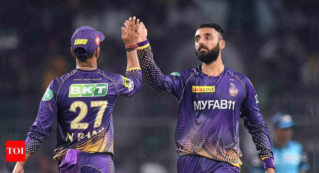 RCB vs KKR IPL 2023: I have worked more on my accuracy, says KKR spinner Varun Chakravarthy | Cricket News – Times of India