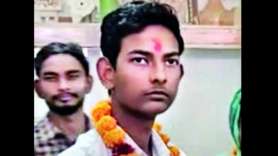 Small town boy makes it big: UP class 12 topper spent 17 hrs daily for his goal