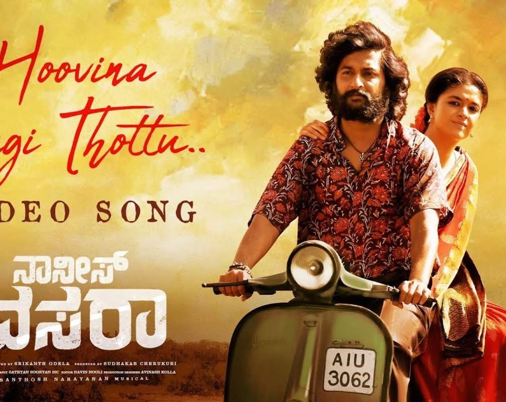 
Dasara | Kannada Song - Hoovina Angi Thottu
