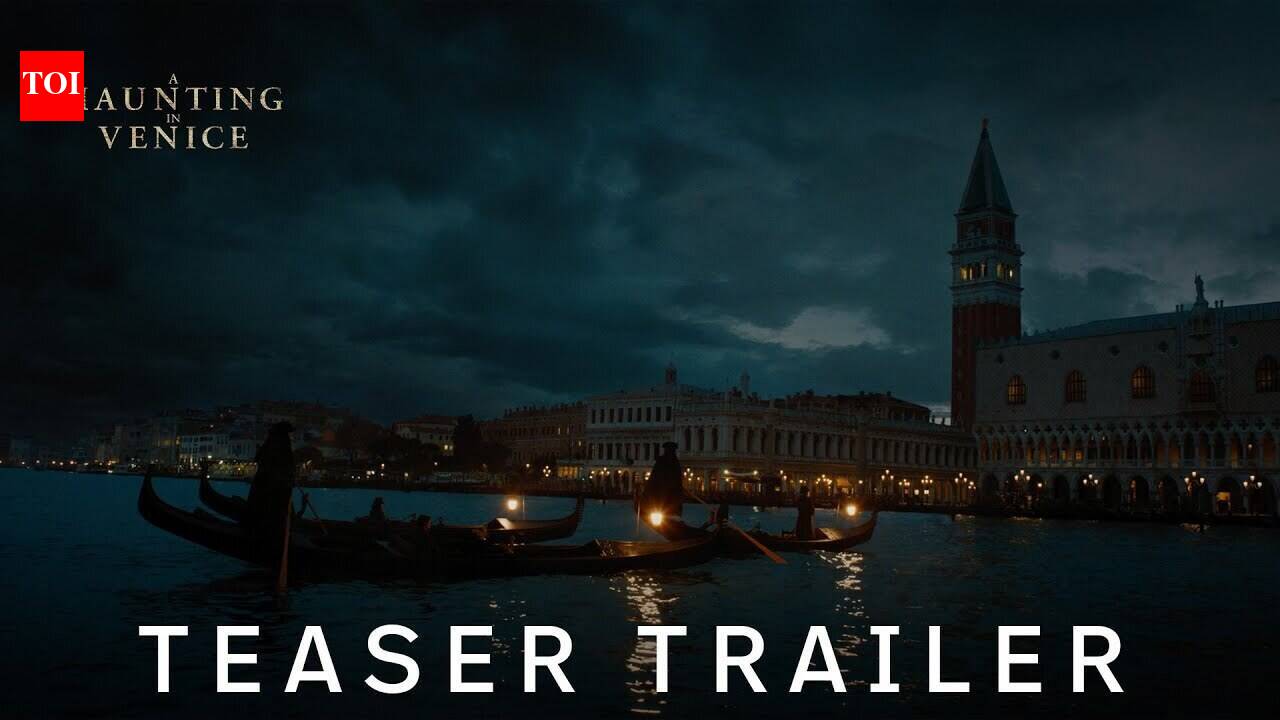 venice: A Haunting In Venice - Official Trailer