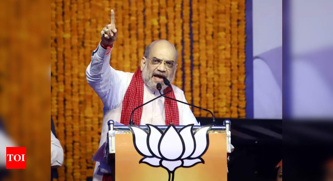 ‘Mann Ki Baat carried out by PM Modi empowered foundations of India’s democracy’: Amit Shah | India News – Times of India
