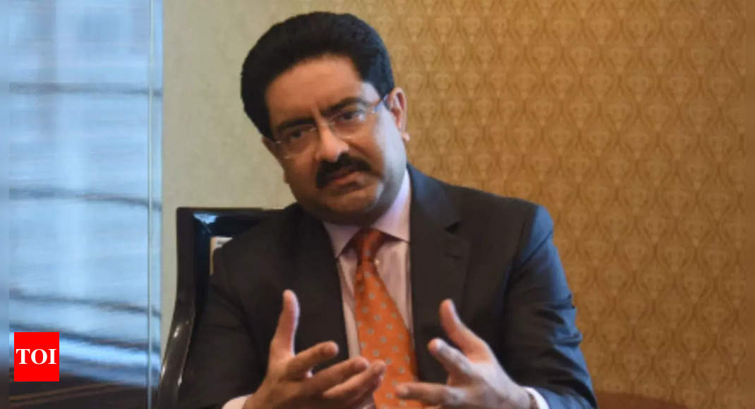 This is what KM Birla has to say on rejoining Vodafone board – Times of India