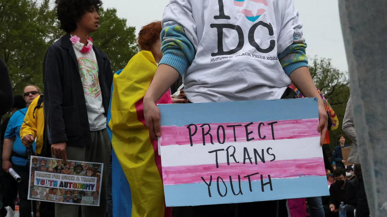 US Sues Tennessee Over Ban On Care For Transgender Youth - Times Of India