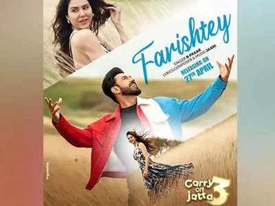 Gippy Grewal, Sonam Bajwa's 'Carry On Jatta 3' second song 'Farishtey' out now