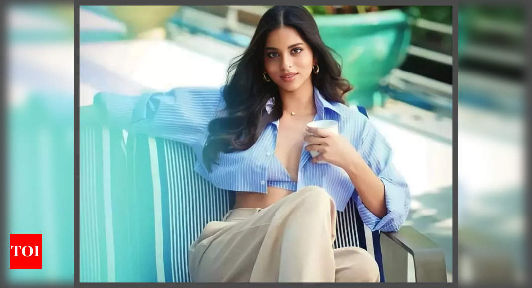 Suhana Khan looks fresh as a daisy in her casually cool outfit; fans REACT – See photo – Times of India