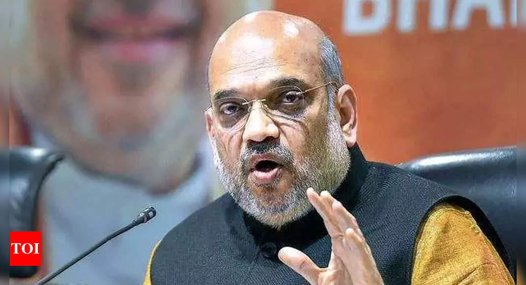 Amit Shah In Karnataka: Congress Slams Amit Shah’s Remarks On Riots ...