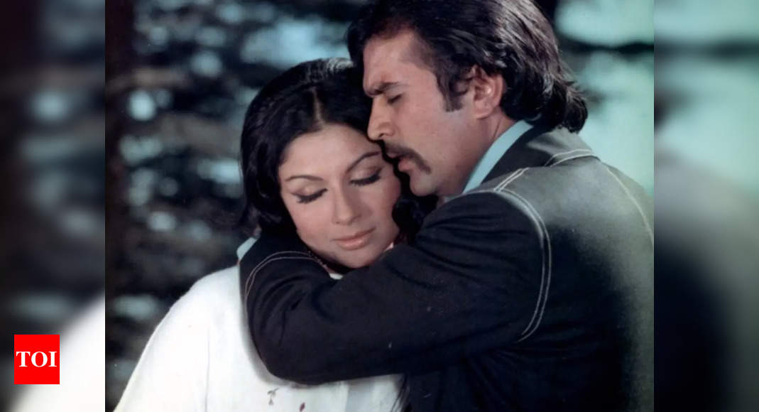 Sharmila Tagore talks about her ‘hit pair’ with Rajesh Khanna, remembers Yash Chopra as ‘Daag’ completes 50 years – Times of India