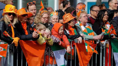 Dutch King's Day colors change. The dress code is Orange.