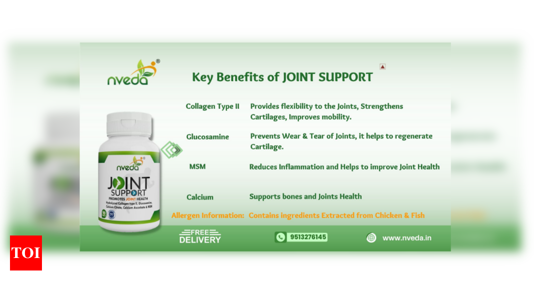 The Magic of Collagen: Nveda’s Joint Pain Supplement Can Ease Your ...