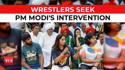 Wrestlers seek PM Modi’s intervention to provide them justice