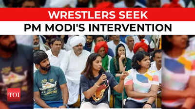 Wrestlers seek PM Modi’s intervention to provide them justice