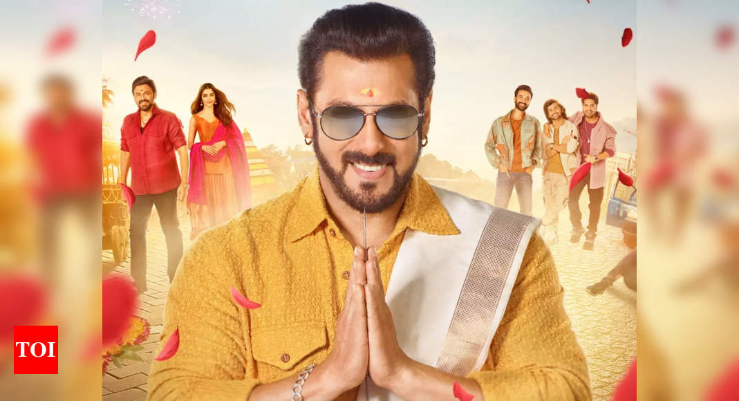 ‘Kisi Ka Bhai Kisi Ki Jaan’ box office collection day 6: The Salman Khan starrer sees a drop further as Eid period ends – Times of India