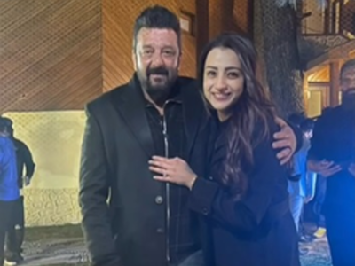 Sanjay Dutt and Trisha to join the sets of 'Leo' in May