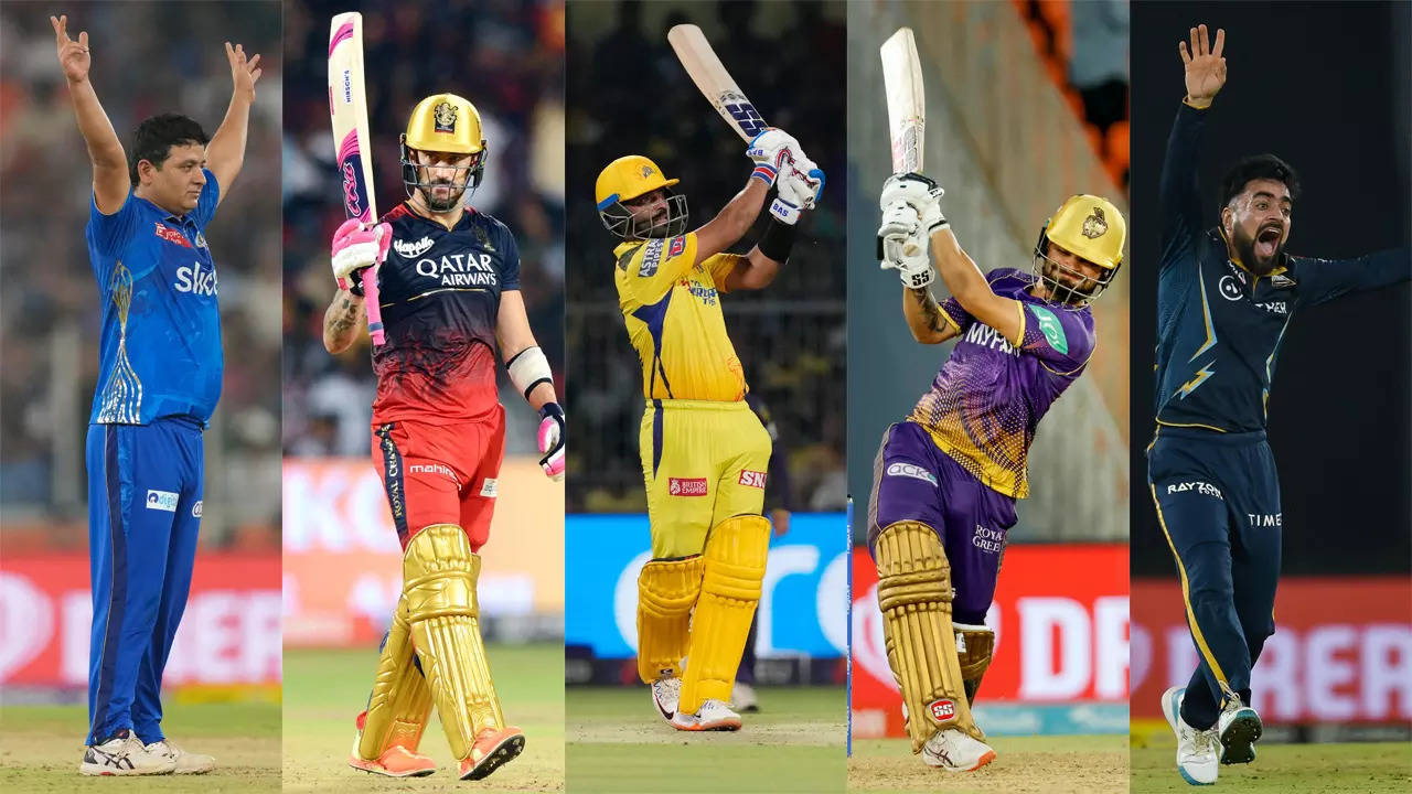 IPL 2023 Top performers with bat and ball across all 10 teams so far Cricket News