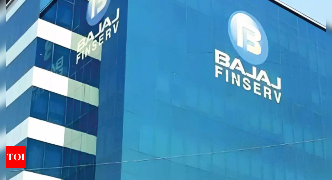 Bajaj Finserv Q4 profit rises by 31% to Rs 1,769cr – Times of India