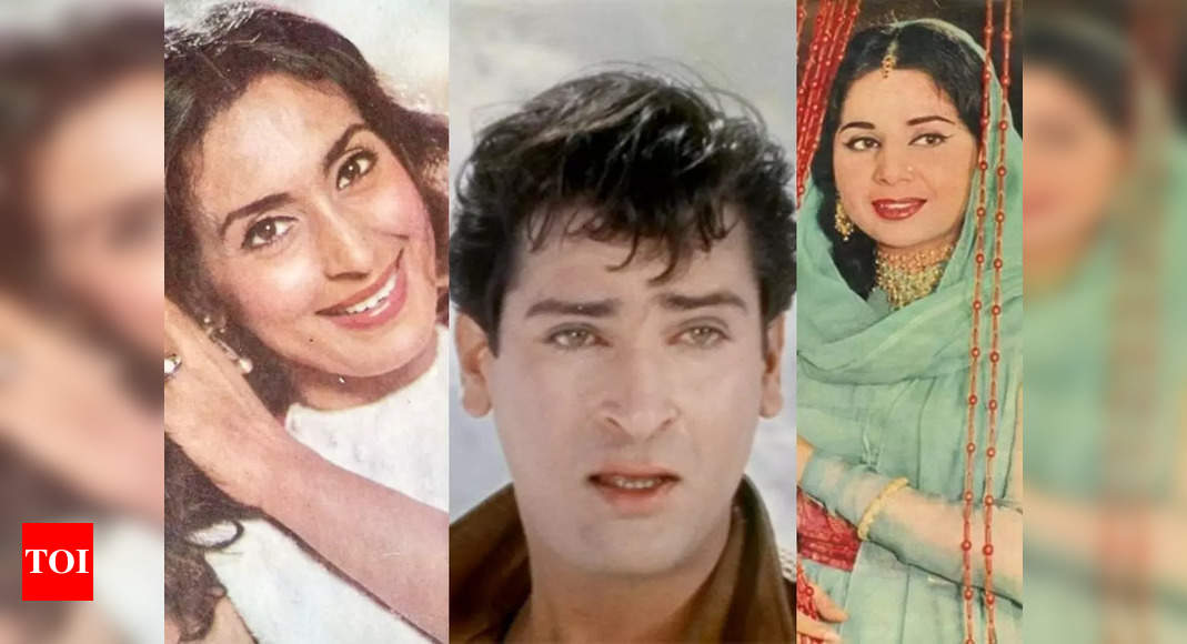 “Shammi Kapoor fell in love with Geeta Bali on the rebound of Nutan,” says his wife Neila Devi – Exclusive – Times of India