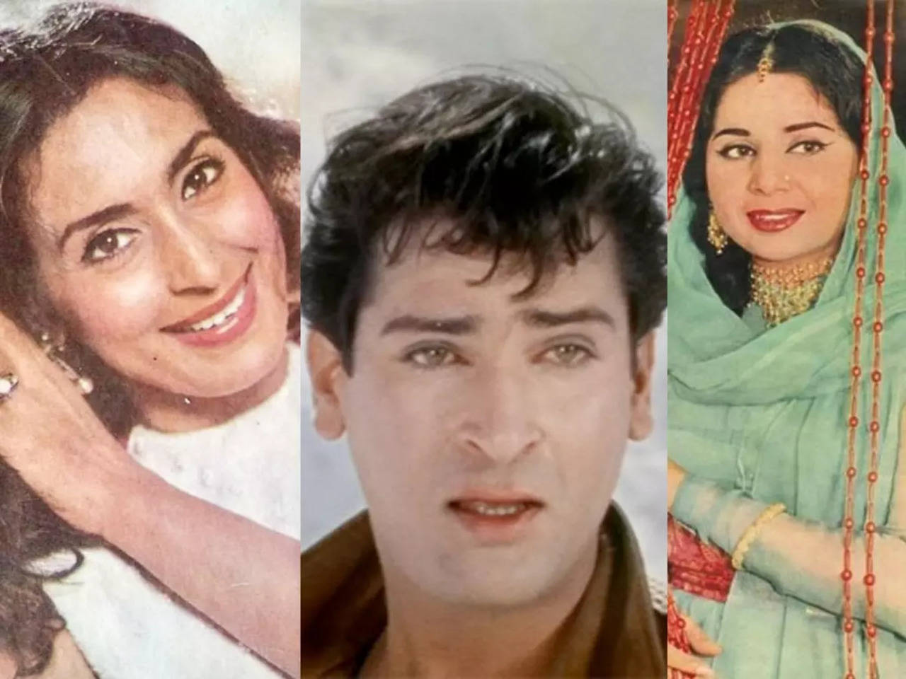 Shammi Kapoor fell in love with Geeta Bali on the rebound of Nutan ...