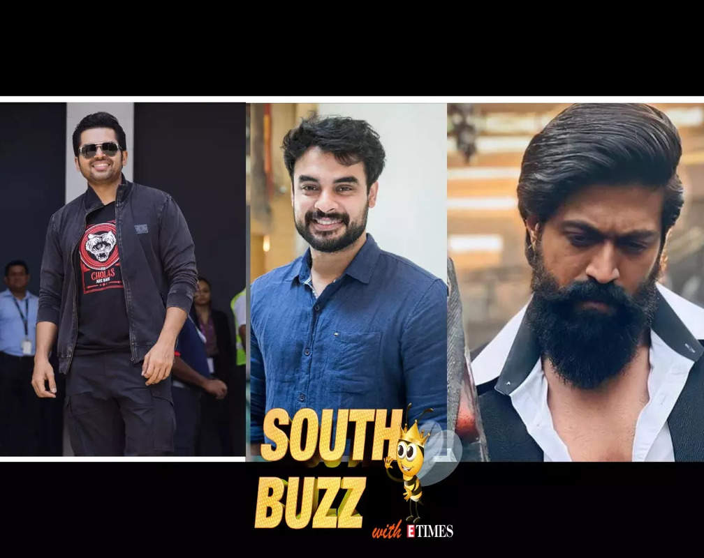 
South Buzz: Karthi bids an emotional farewell to his ‘Ponniyin Selvan’ co-stars; Tovino Thomas expresses his dissatisfaction with disrespectful memes

