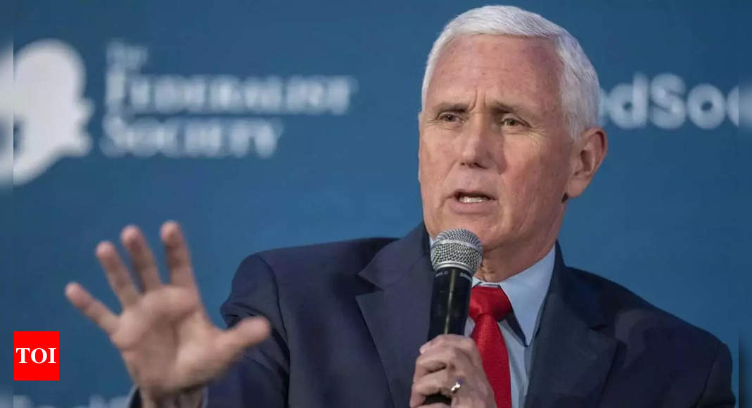 Trump Effort To Block Pence Testimony: Appeals court rejects Trump effort to block Pence testimony – Times of India