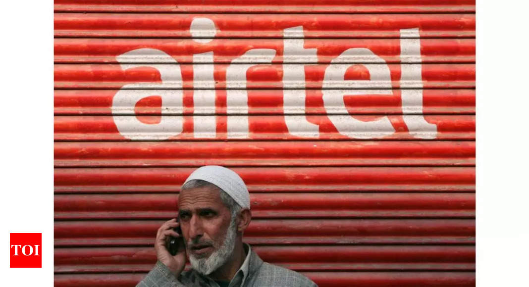 Airtel 5G Plus service now available in 3,000 Indian cities – Times of India
