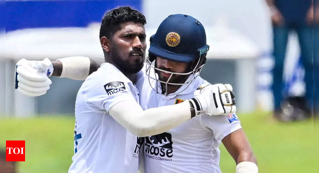 2nd Test: Madushka, Mendis hit double tons as Sri Lanka pummel Ireland | Cricket News – Times of India