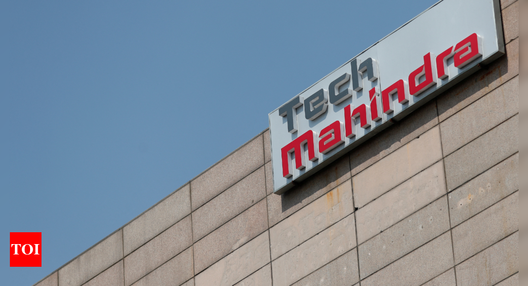 Tech Mahindra Q4 Results: Tech Mahindra Q4 net profit falls 27% to Rs 1,179.8 crore | India Business News – Times of India