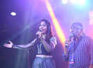 Shweta Mohan entertained the audience at her concert at Phoenix Marketcity in Chennai