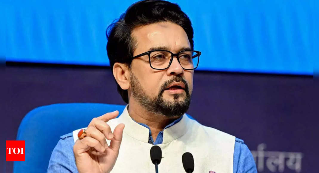 We gave chances to all wrestlers to present their case, says sports minister Anurag Thakur | More sports News – Times of India