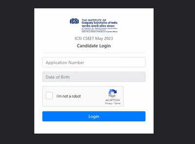 ICSI CSEET May 2023 Admit Card released on icsi.edu, direct link to download