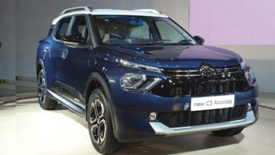 Compatibel met Tandheelkundig eiland Citroen C3 Aircross SUV: Top five things to know about this Creta rival -  Times of India