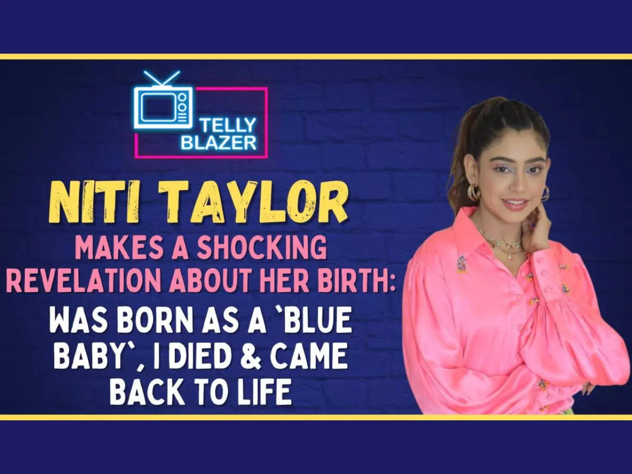 Exclusive - Bade Acche's Niti Taylor: OTT has a lot of variety but ...