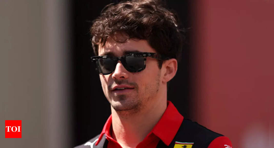 Ferrari’s Charles Leclerc denies talks with Mercedes: ‘Not yet’ | Racing News – Times of India