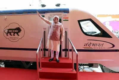 PM Modi impressed by Kerala school girl’s poem recital inside Vande Bharat Express