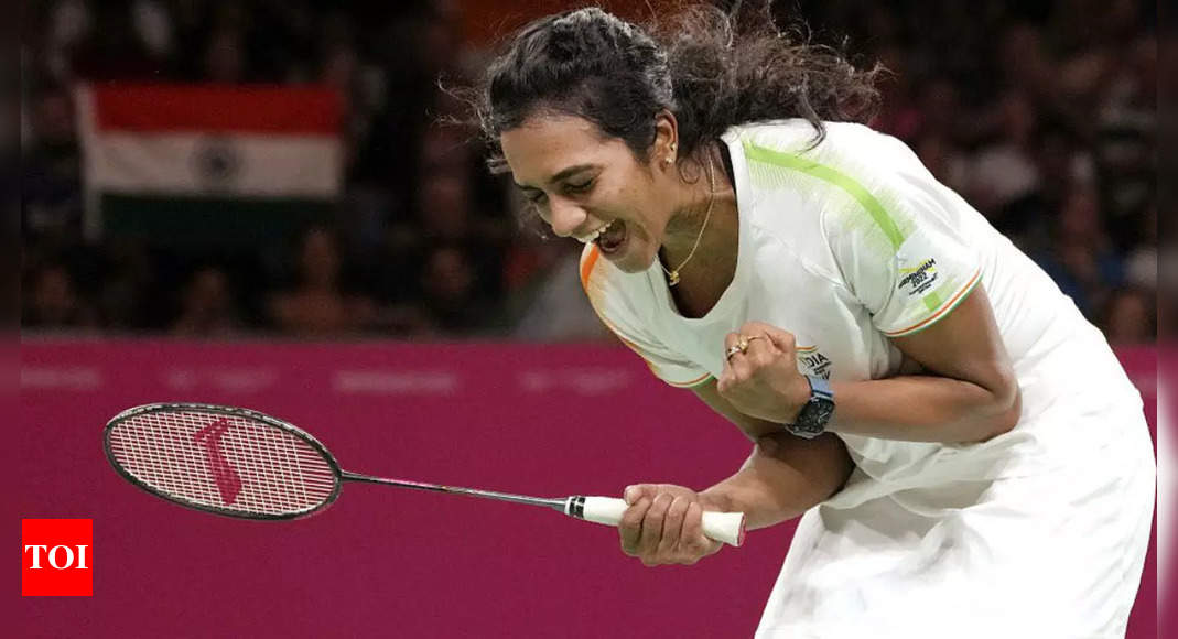 PV Sindhu storms into Asia Badminton Championships quarterfinals | Badminton News – Times of India